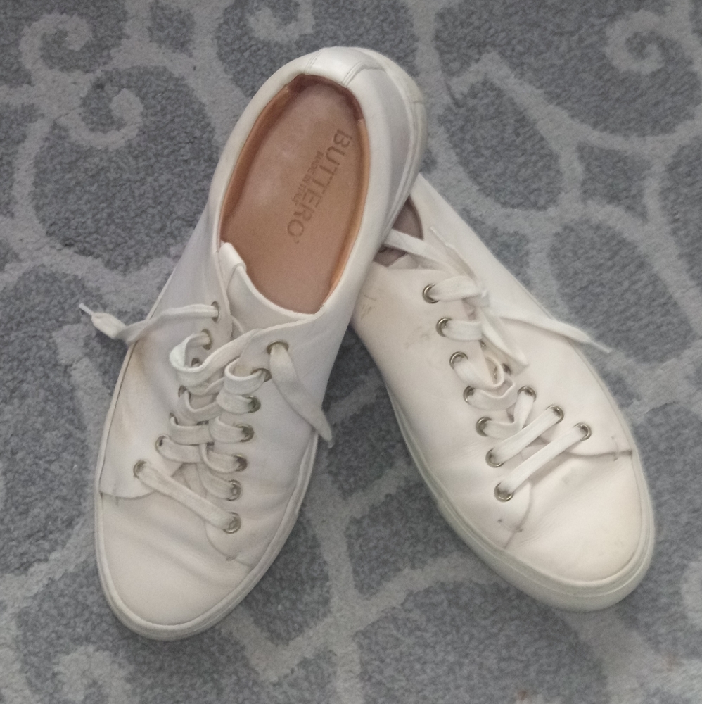 Buttero Tanino leather sneakers FLASH SALE 1DAY ON